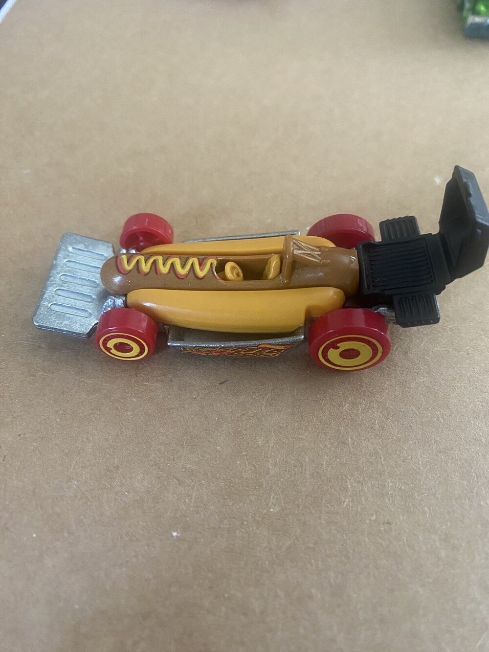 2017 Hot Wheels Street Wiener Spicy Dog Jalapeno Hotdog Toy Race Car